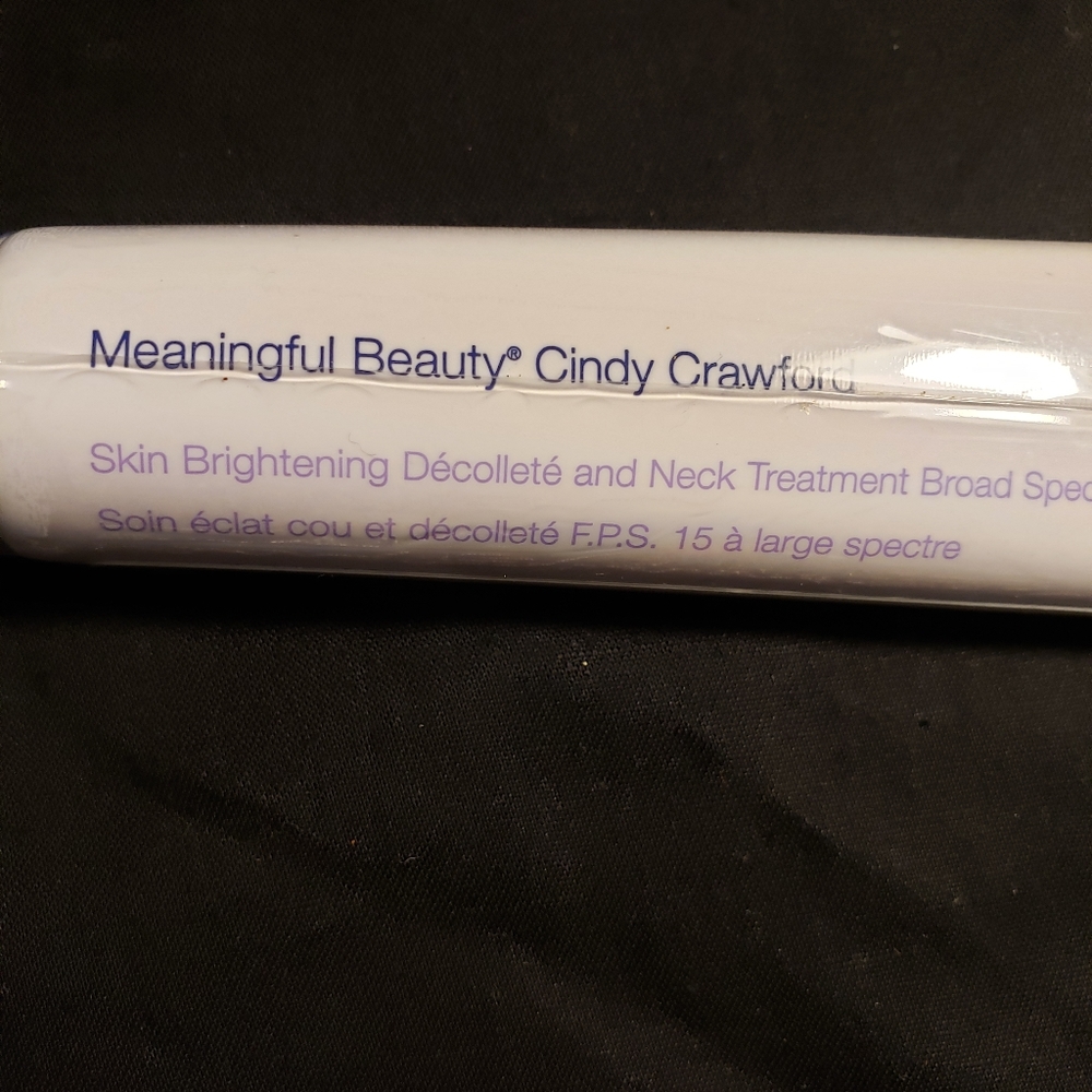 Cindy Crawford skin care